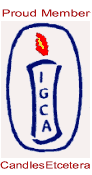 Scented Pillar Candles-Member IGCA.net